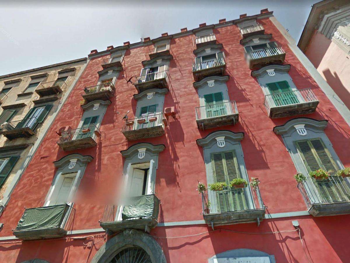B&B Bonnes Suites Napoli Exterior foto
